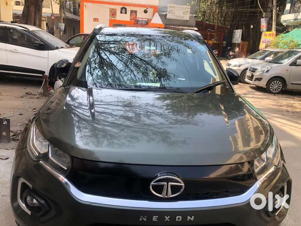 Tata Nexon 2021 Petrol Well Maintained