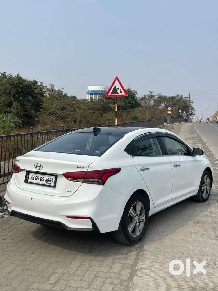 Hyundai Verna Crdi 1.6 Sx, 2018, Diesel