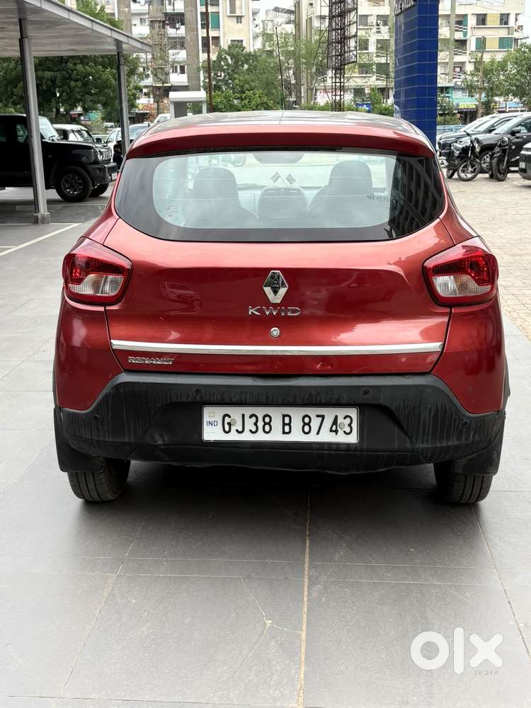 Renault Kwid Rxt 1.0, 2018, Cng & Hybrids