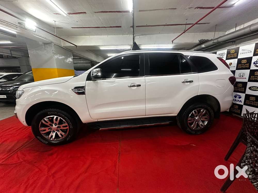 Ford Endeavour Diesel 2016 Topend