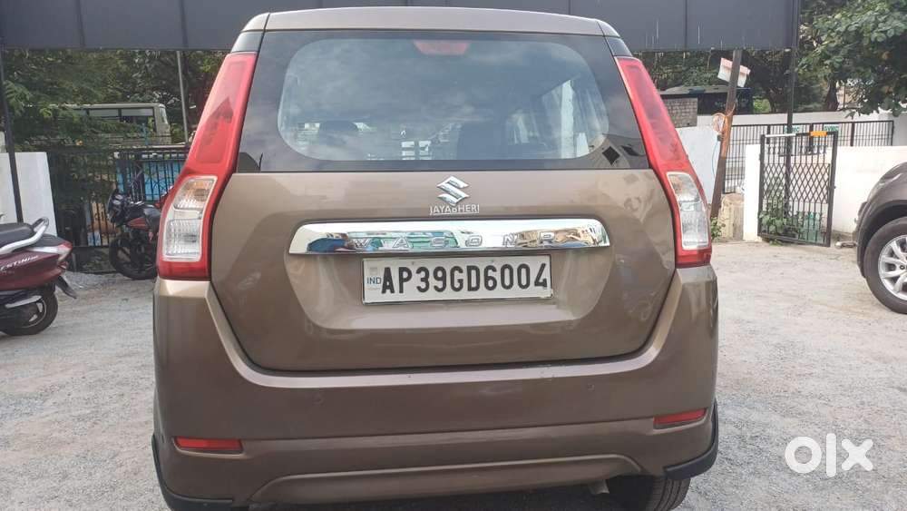 Maruti Suzuki Wagon R 1.0 Vxi (o) Amt, 2020, Petrol