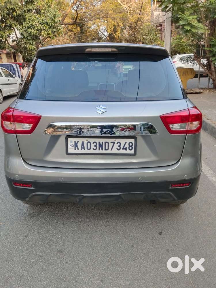 Maruti Suzuki Vitara Brezza Vdi Amt, 2018, Diesel