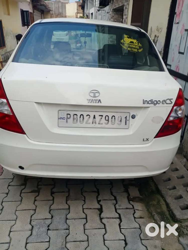 Tata Indigo Cs 2012 Diesel 110000 Km Driven