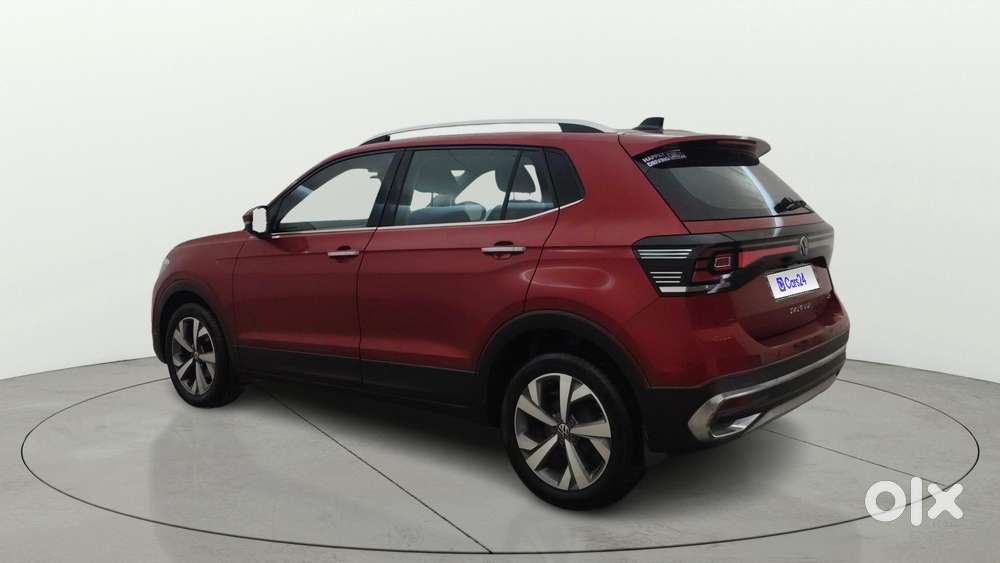 Volkswagen Taigun Topline 1.0 Tsi Mt (electric Seats), 2024, Petrol