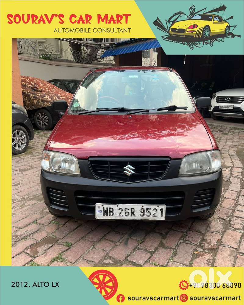 Maruti Suzuki Alto Green Lx Bsiv, 2012, Petrol