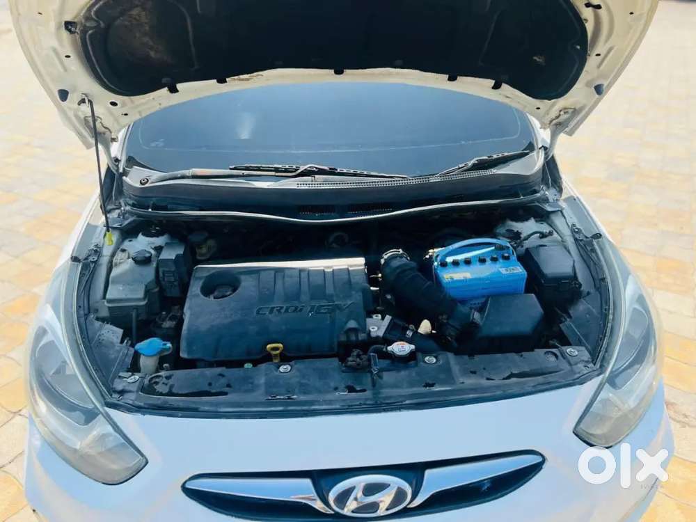 Hyundai Verna 2013 Diesel 131000 Km Driven