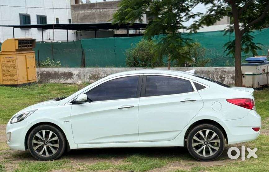 Hyundai Verna Crdi 1.6 Sx, 2013, Diesel