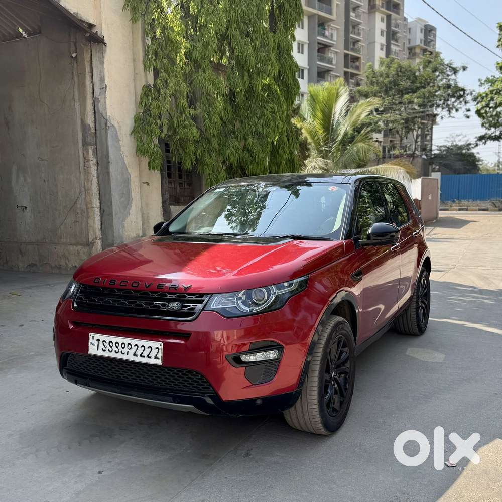 Land Rover Discovery Sport Sd4 Hse Luxury 7s, 2018, Diesel