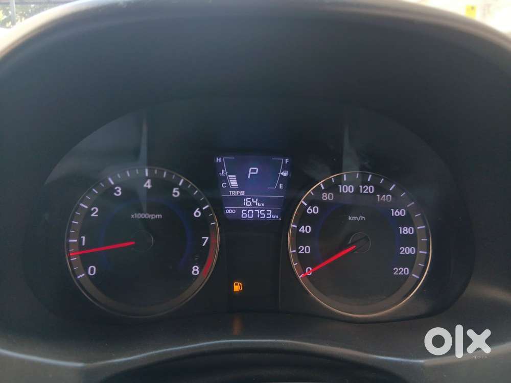 Hyundai Verna Vtvt 1.6 Ex, 2014, Petrol