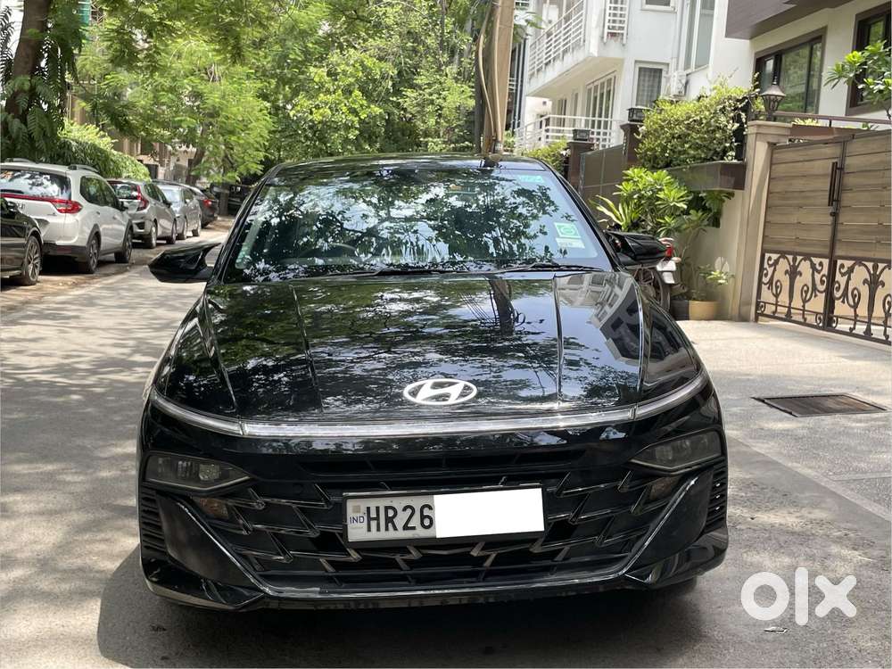 Hyundai Verna 1.5 Sx Turbo Petrol Dct, 2025, Petrol