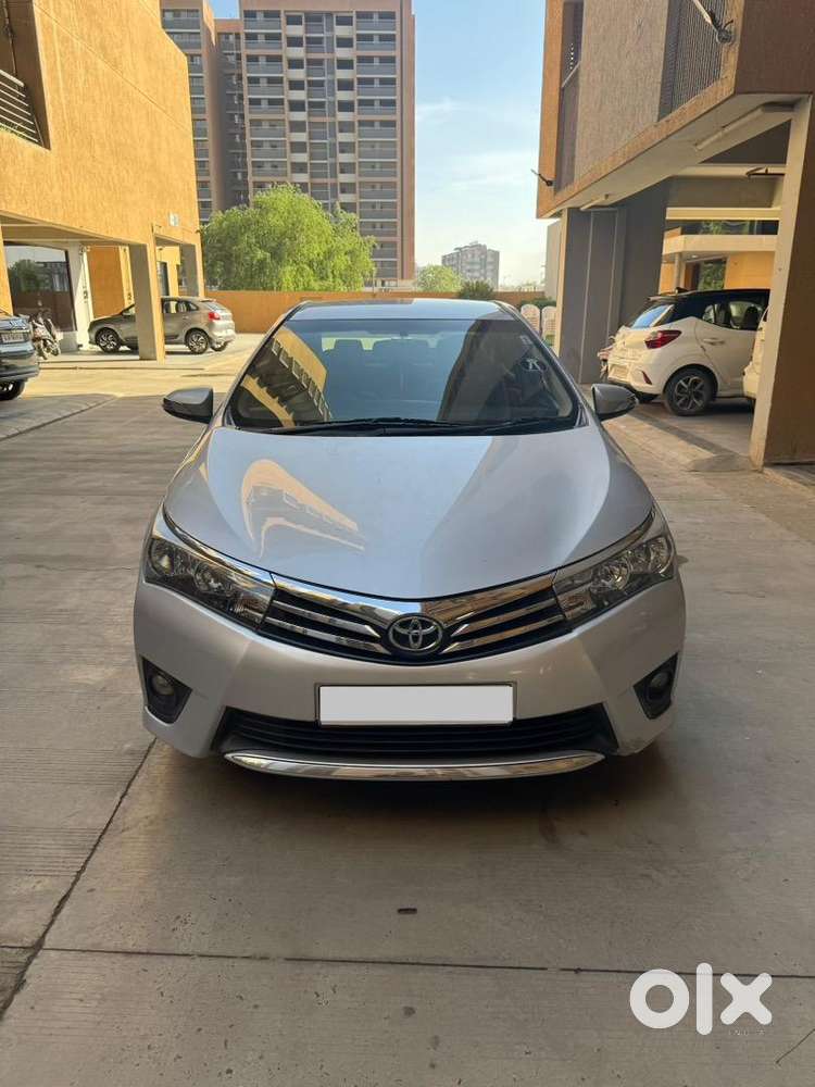Toyota Car Diesel 2015