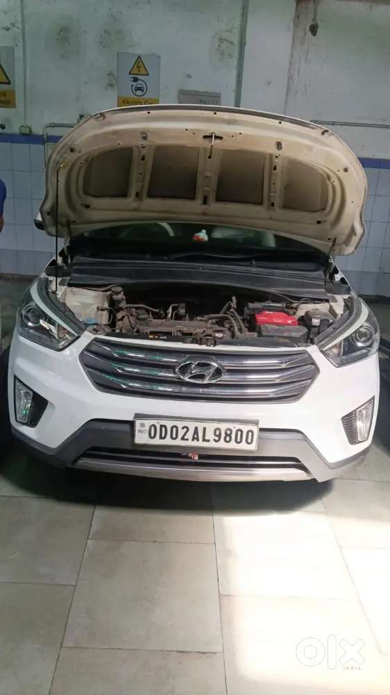 Hyundai Creta Petrol 2017