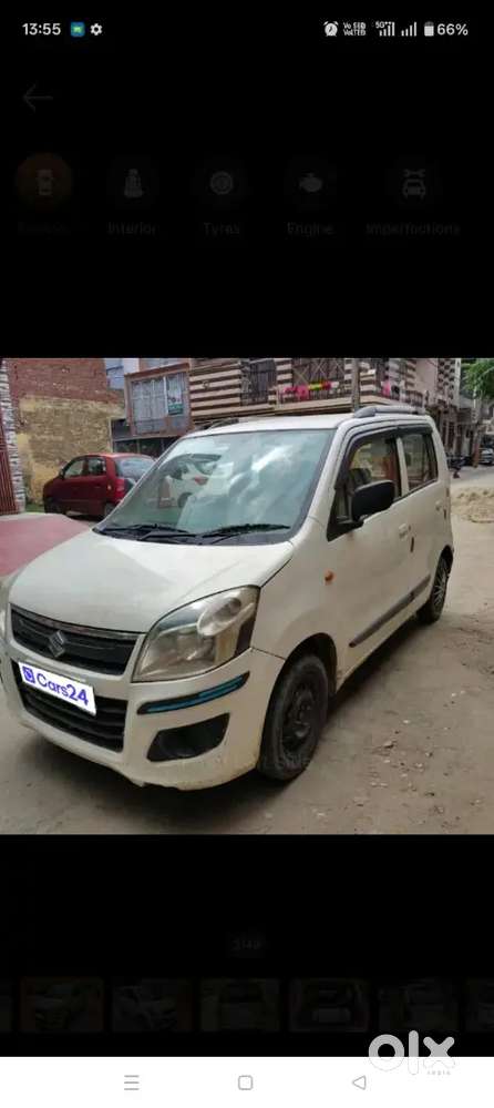 Maruti Suzuki Wagon R 1.0 2016 Cng & Hybrids 68800 Km Driven