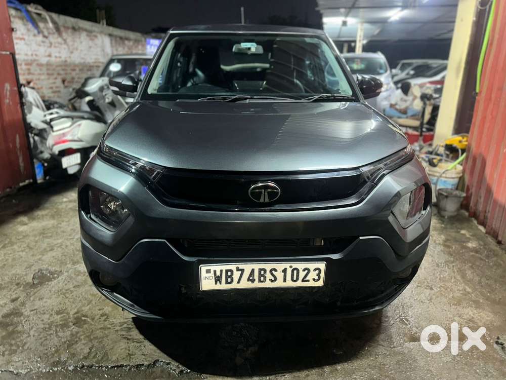 Tata Punch 1.2 Revotron Adventure Camo Rhythm, 2024, Petrol