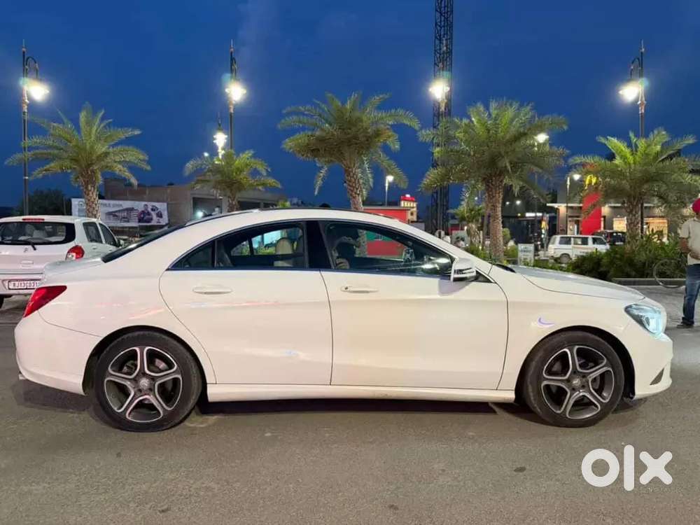 Mercedes-benz Cla 2016 Diesel Well Maintained