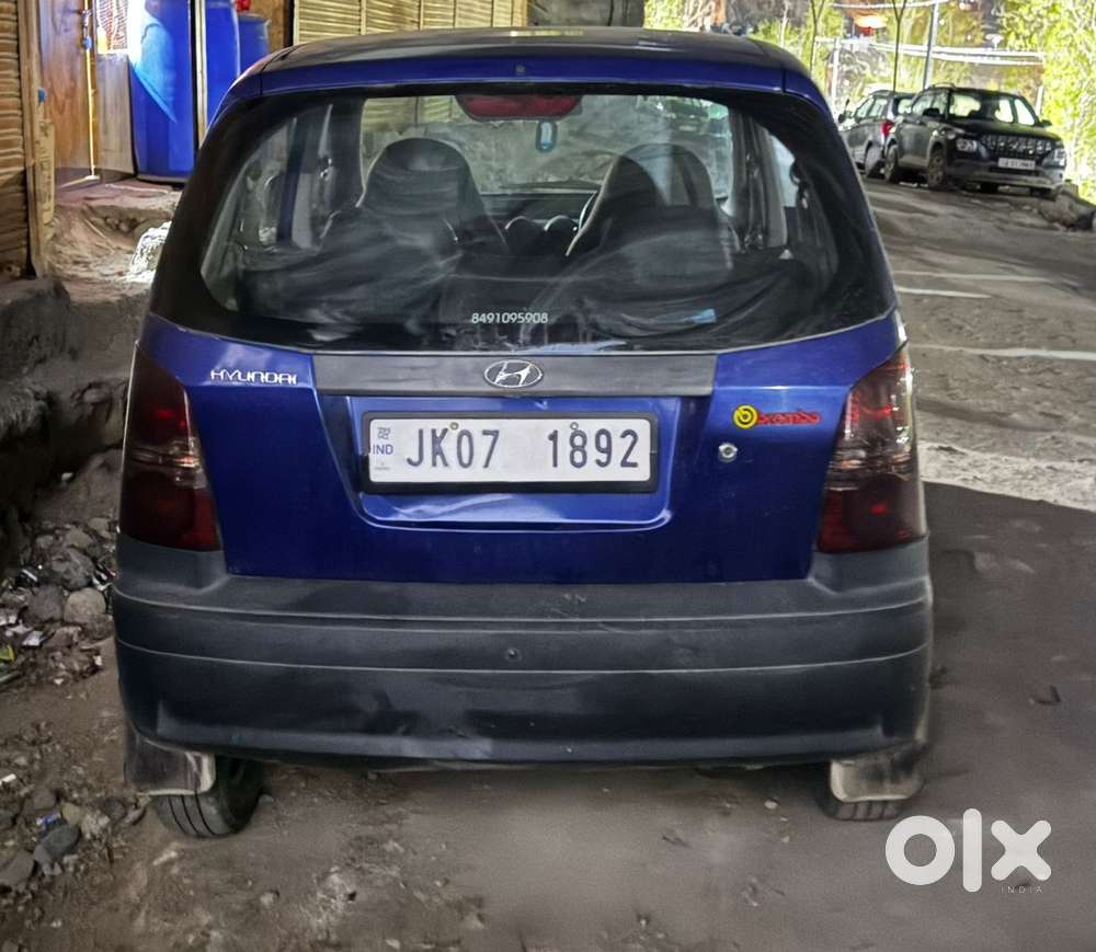 Hyundai Santro Xing 2009 Petrol Well Maintained