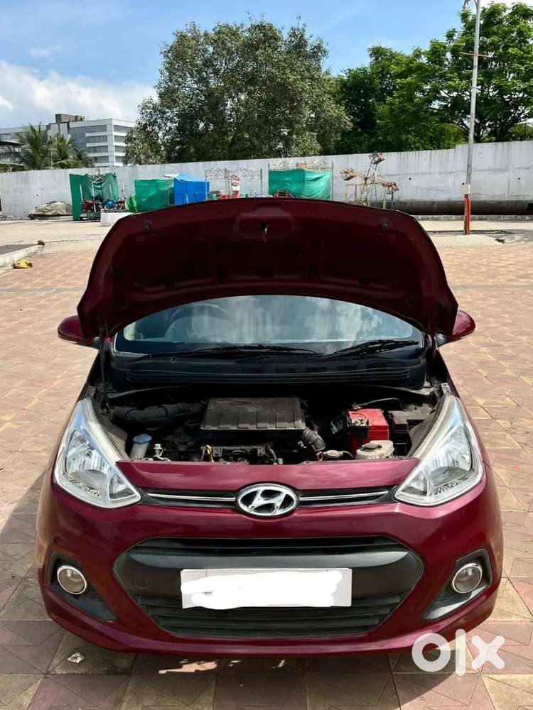 Hyundai Grand I10 Petrol 2016