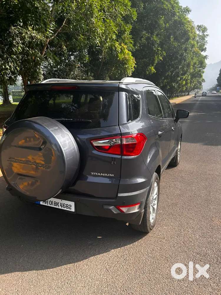 Ford Ecosport 1.5 Diesel Top Variant  Push Start Excellent Condition