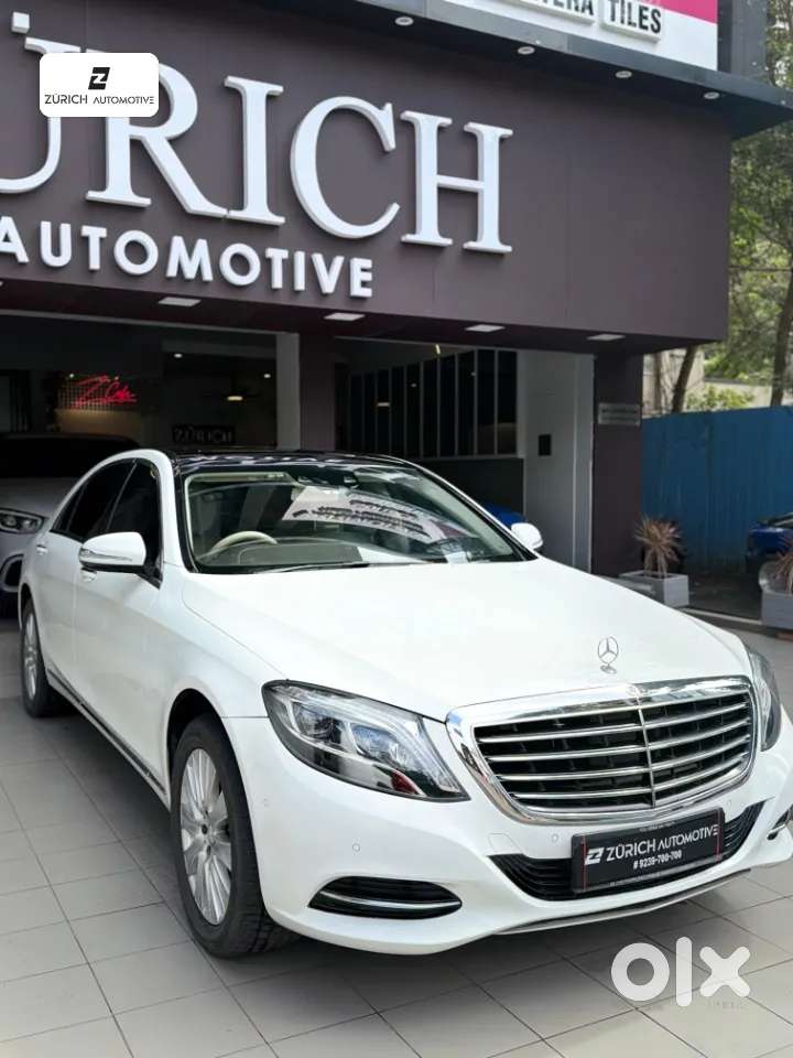 Mercedes-benz S-class, 2017, Diesel