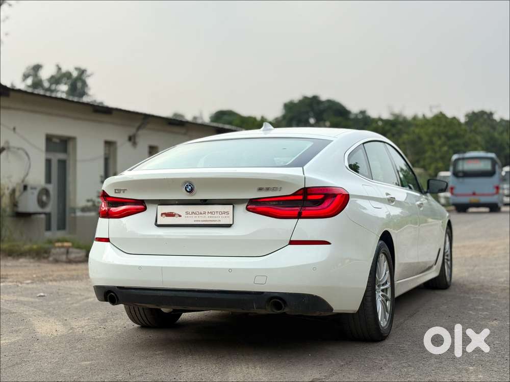 Bmw 6 Series Gt 630i M Sport, 2018