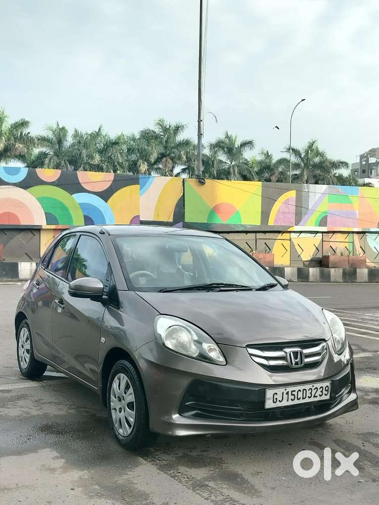 Honda Brio S Mt, 2015, Cng & Hybrids