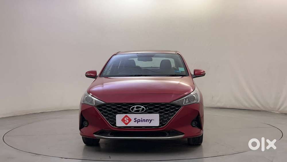 Hyundai Verna 1.5 Sx Ivt, 2020, Petrol