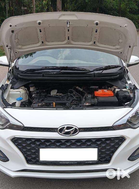 Hyundai I20 Sportz Plus Cvt, 2019, Petrol