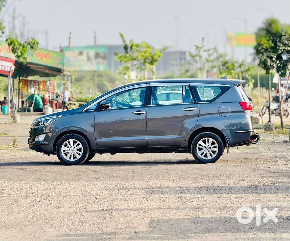 Toyota Innova Crysta 2.4 V, 2018, Diesel