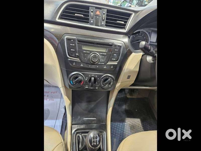 Maruti Suzuki Ciaz 2014-2017 Vxi, 2015, Petrol