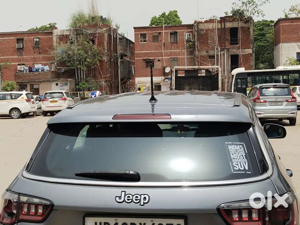 Jeep Compass 2018 Model Year