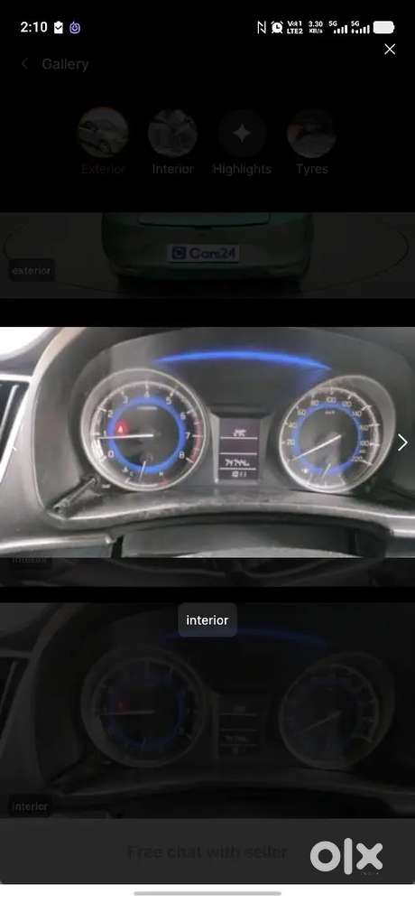 Maruti Suzuki Baleno 2016 Petrol Well Maintained