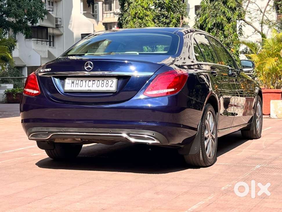 Mercedes-benz C-class [2014-2018] 2.0 C200 Avantgarde, 2017, Petrol