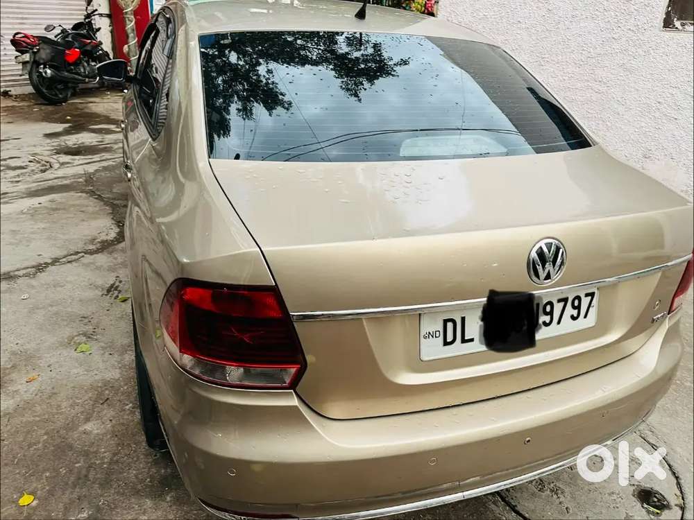 Volkswagen Vento 2016 Petrol