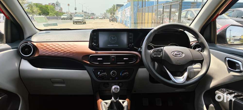 Hyundai Aura Sx Manual, 2022, Petrol