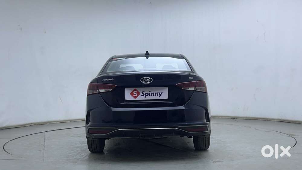 Hyundai Verna 1.5 Sx (o) Vtvt Ivt, 2020, Petrol