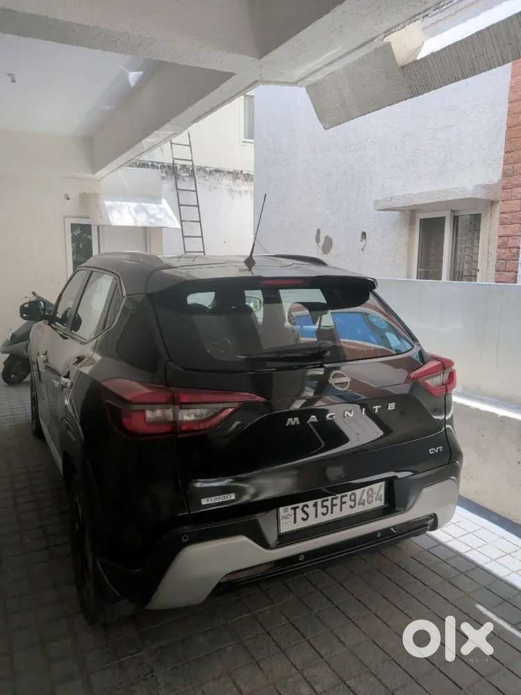 Nissan Magnite, Black, Automatic, 2022, Excellent Condition, 480000km