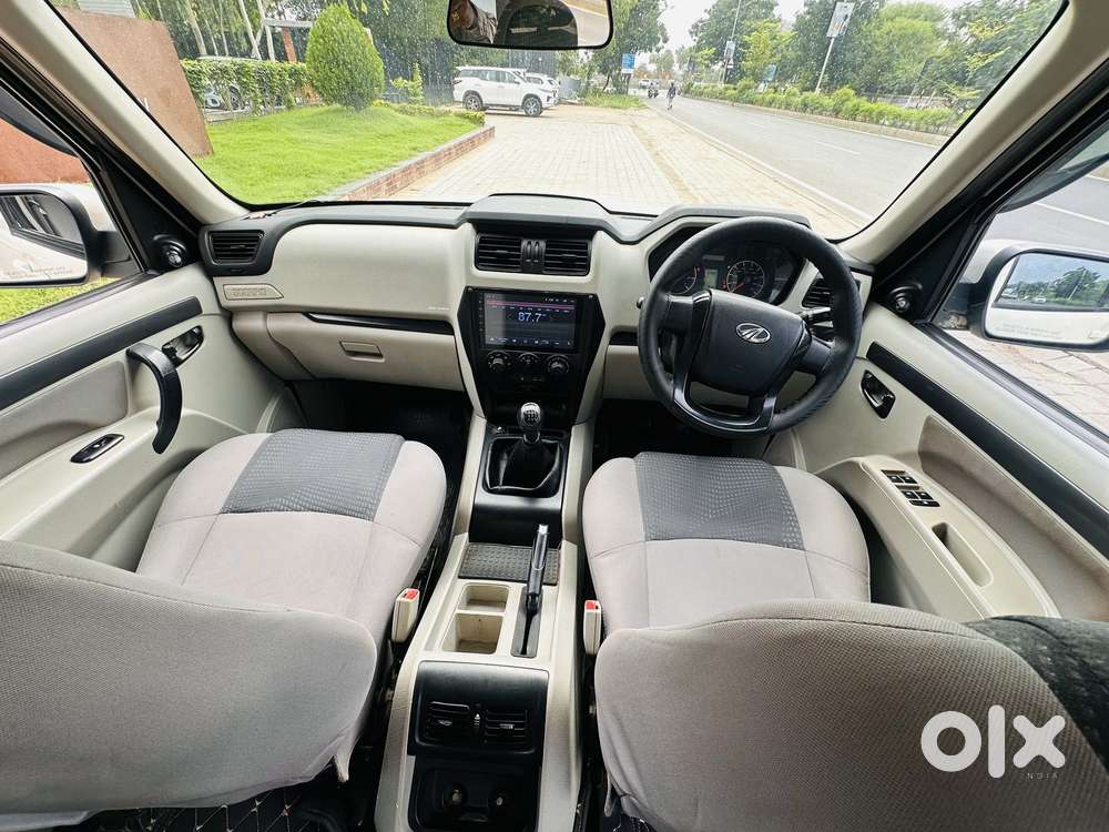 Mahindra Scorpio S Mt 7str, 2020, Diesel