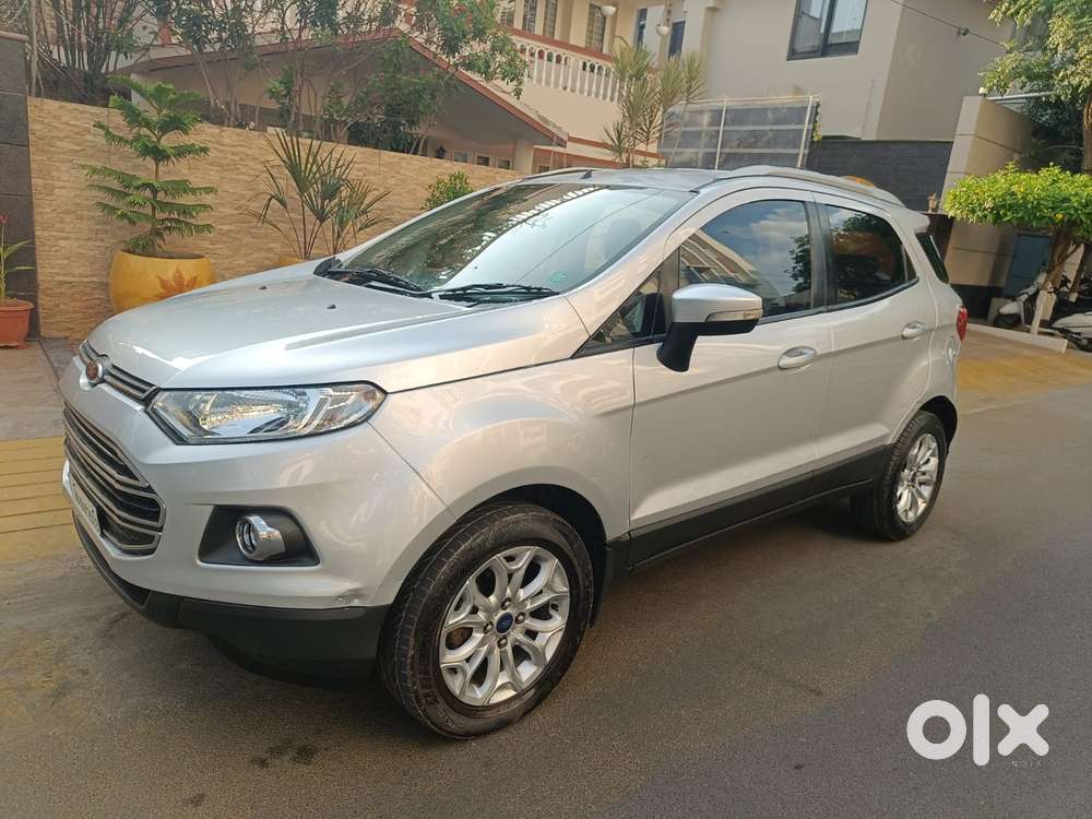 Ford Ecosport 1.5 Ti Vct Mt Titanium, 2014, Diesel