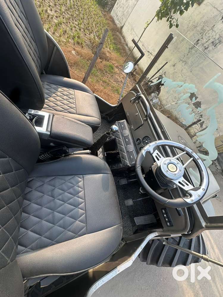 Mahindra Jeep 2025 Diesel 4900 Km Driven