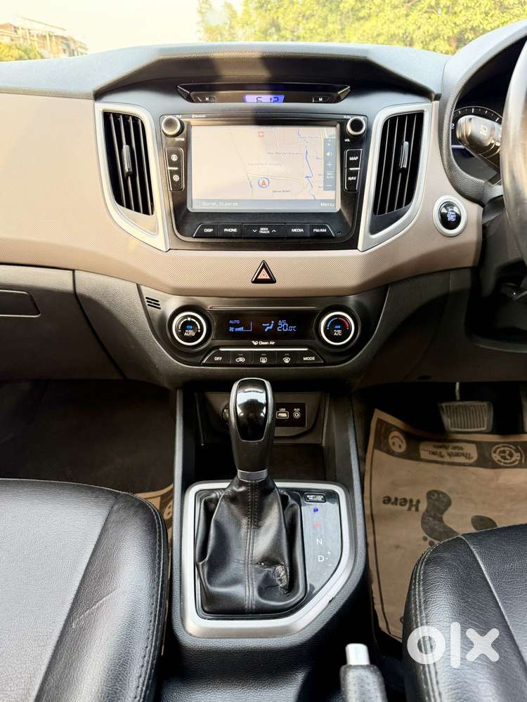 Hyundai Creta 1.6 Sx (o), 2017, Diesel