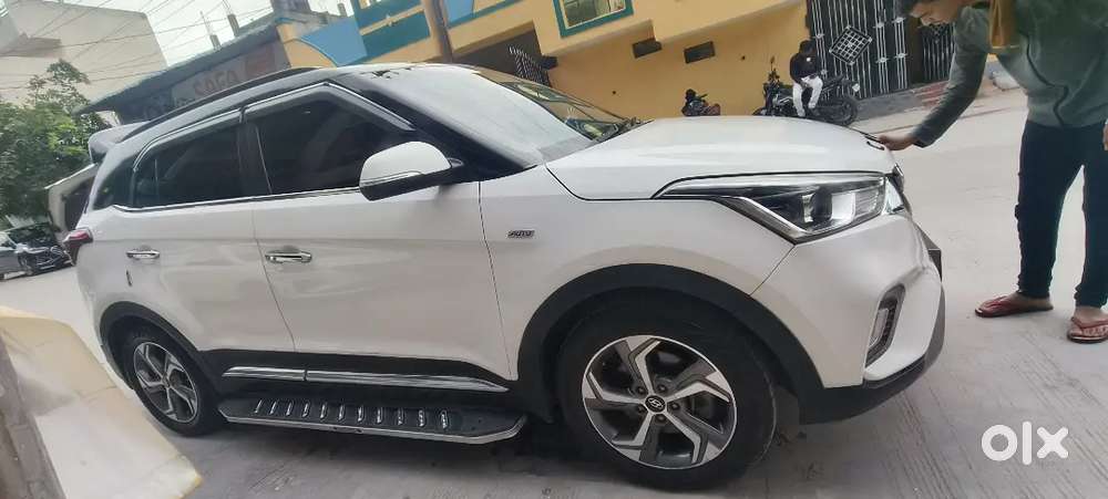 Hyundai Creta Facelift 2018 Car Sx+ Plus Top End Model