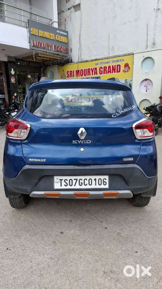 Renault Kwid 1.0 Rxt Easy-r, 2018, Petrol