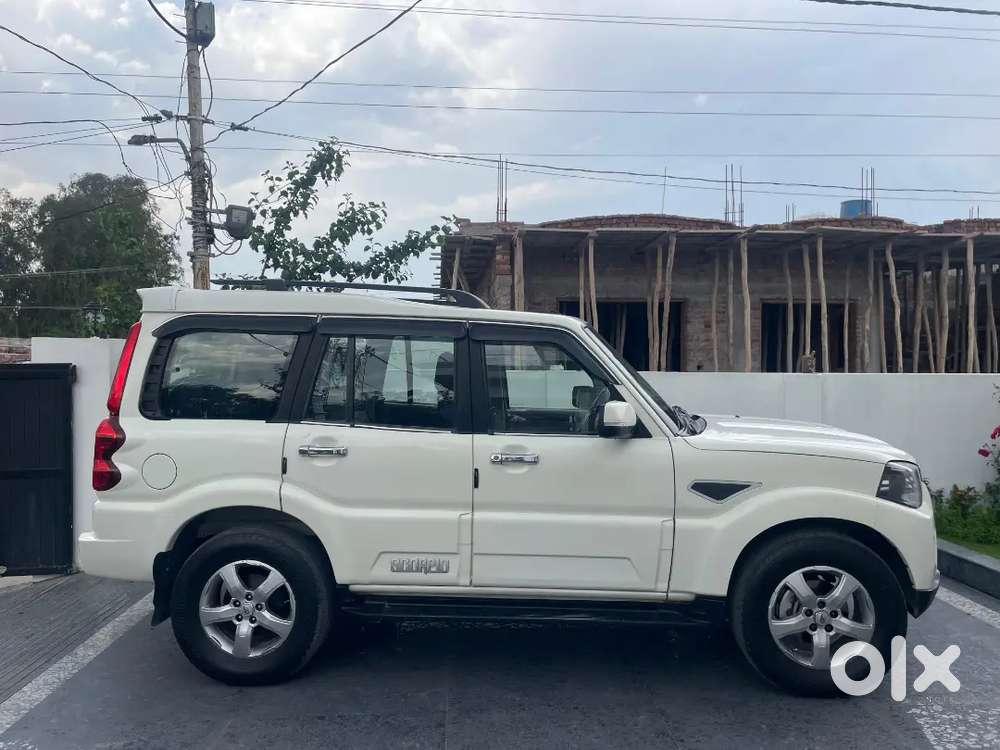 Mahindra Scorpio 2021 Diesel 52000 Km Driven