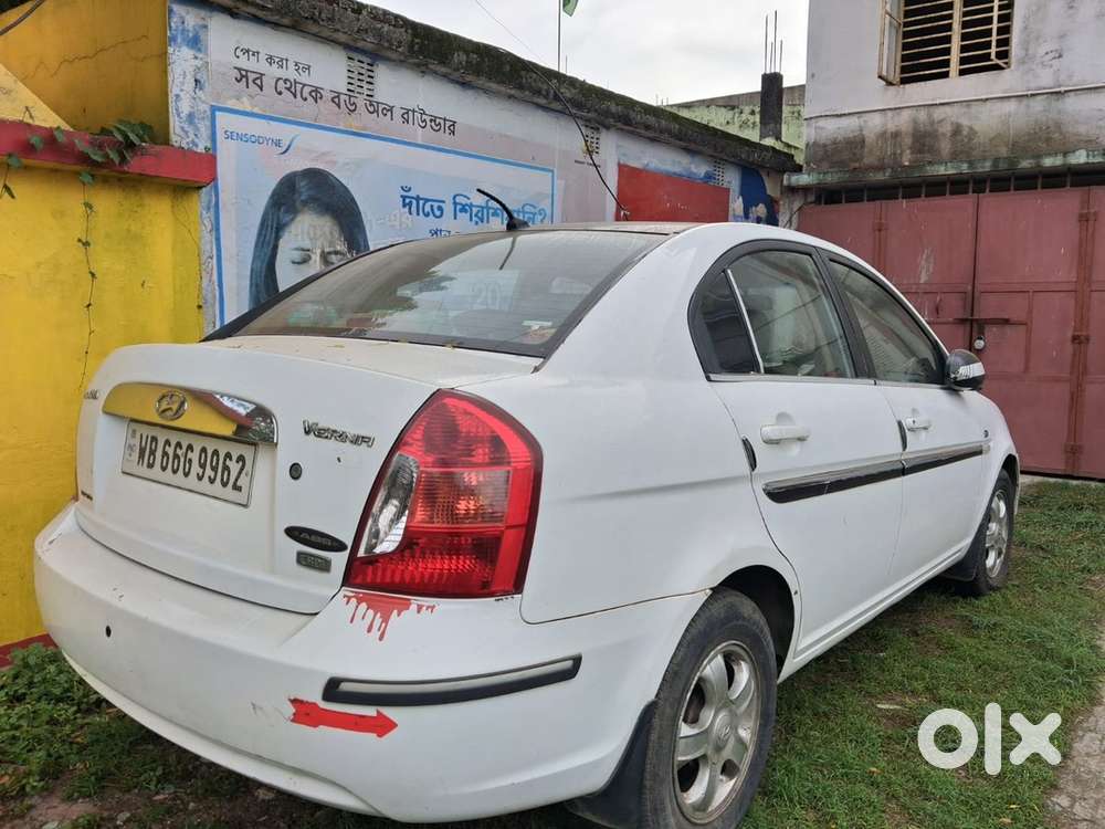 Hyundai Verna Diesel 2010