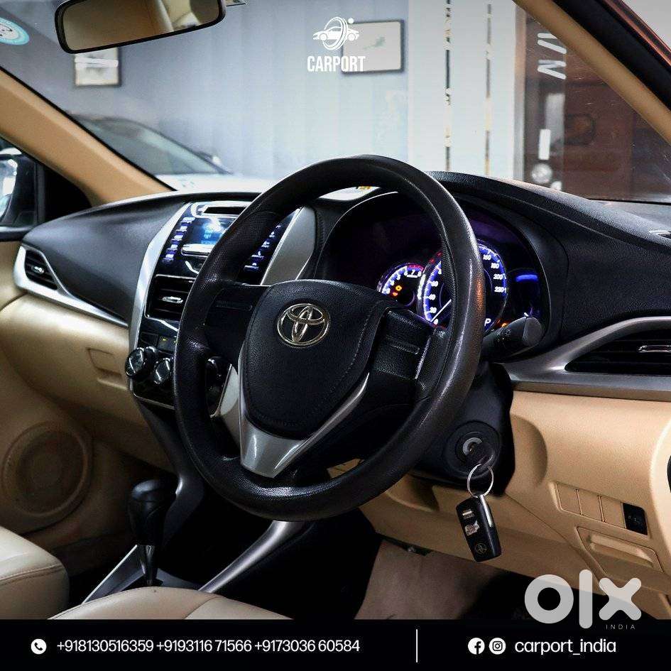 Toyota Yaris J Cvt, 2019, Petrol