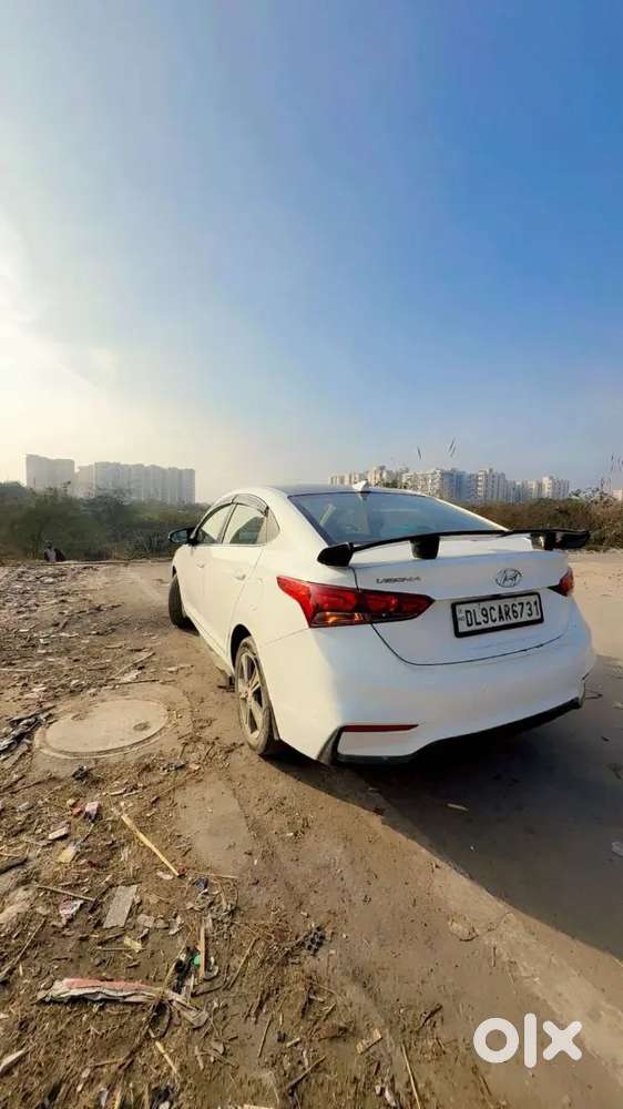 Verna 2019 Petrol 4.70 Lac Loan Bachra Hai