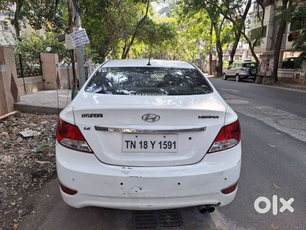 Hyundai Fluidic Verna 1.6 Crdi Sx, 2011, Diesel