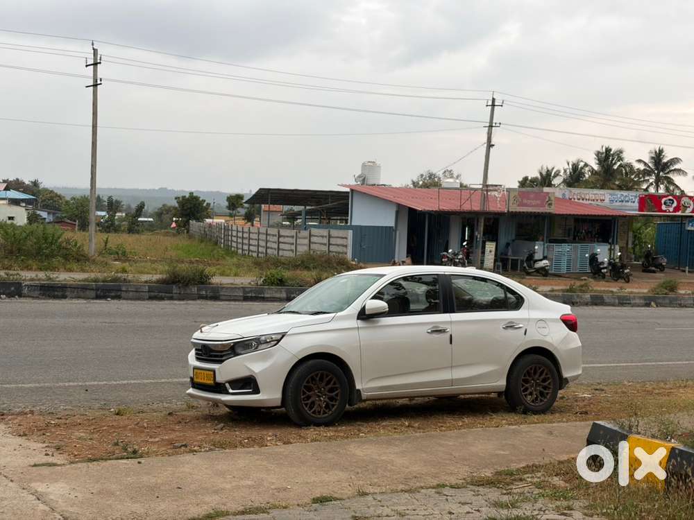 Honda Amaze Petrol Manual 2024