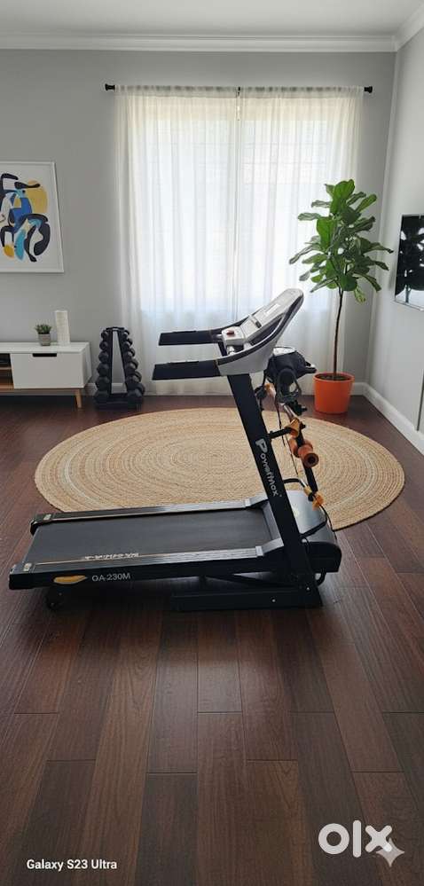 Gym Equipment Powermax Tda 230 Treadmill PowerMax TDA-230