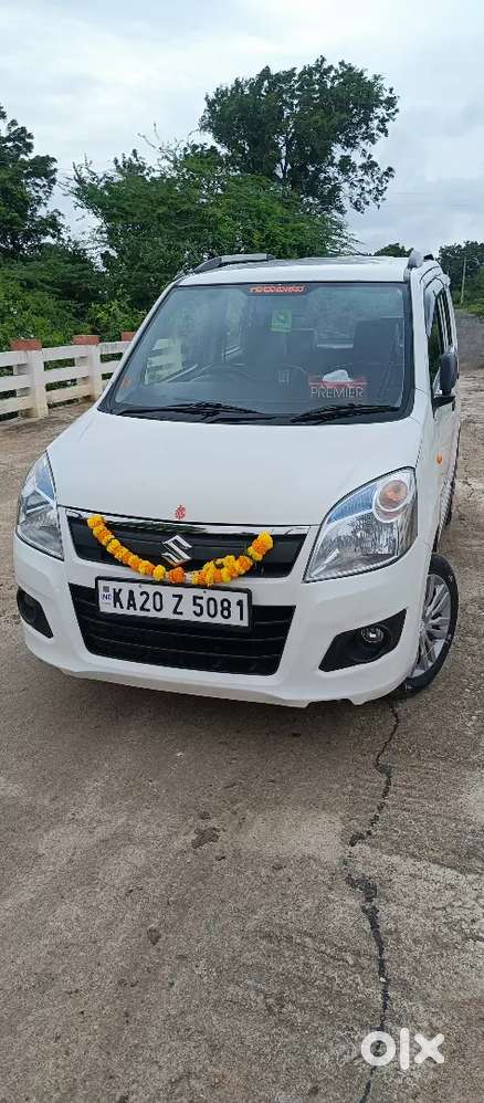 Maruti Suzuki Wagon R 2013 Petrol & Lpg 82325 Km Driven